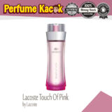 LACOSTE TOUCH OF PINK 90ML
