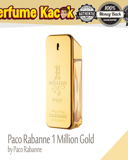 PACO RABANNE 1 MILLION GOLD 100ML