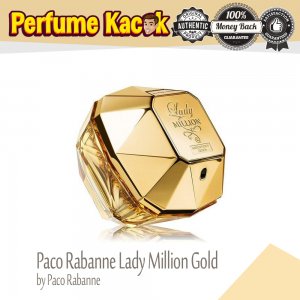 PACO RABANNE LADY MILLION GOLD 80ML