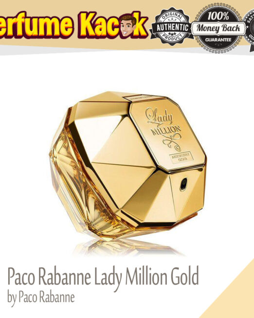 PACO RABANNE LADY MILLION GOLD 80ML