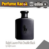 RALPH LAUREN POLO DOUBLE BLACK 125ML