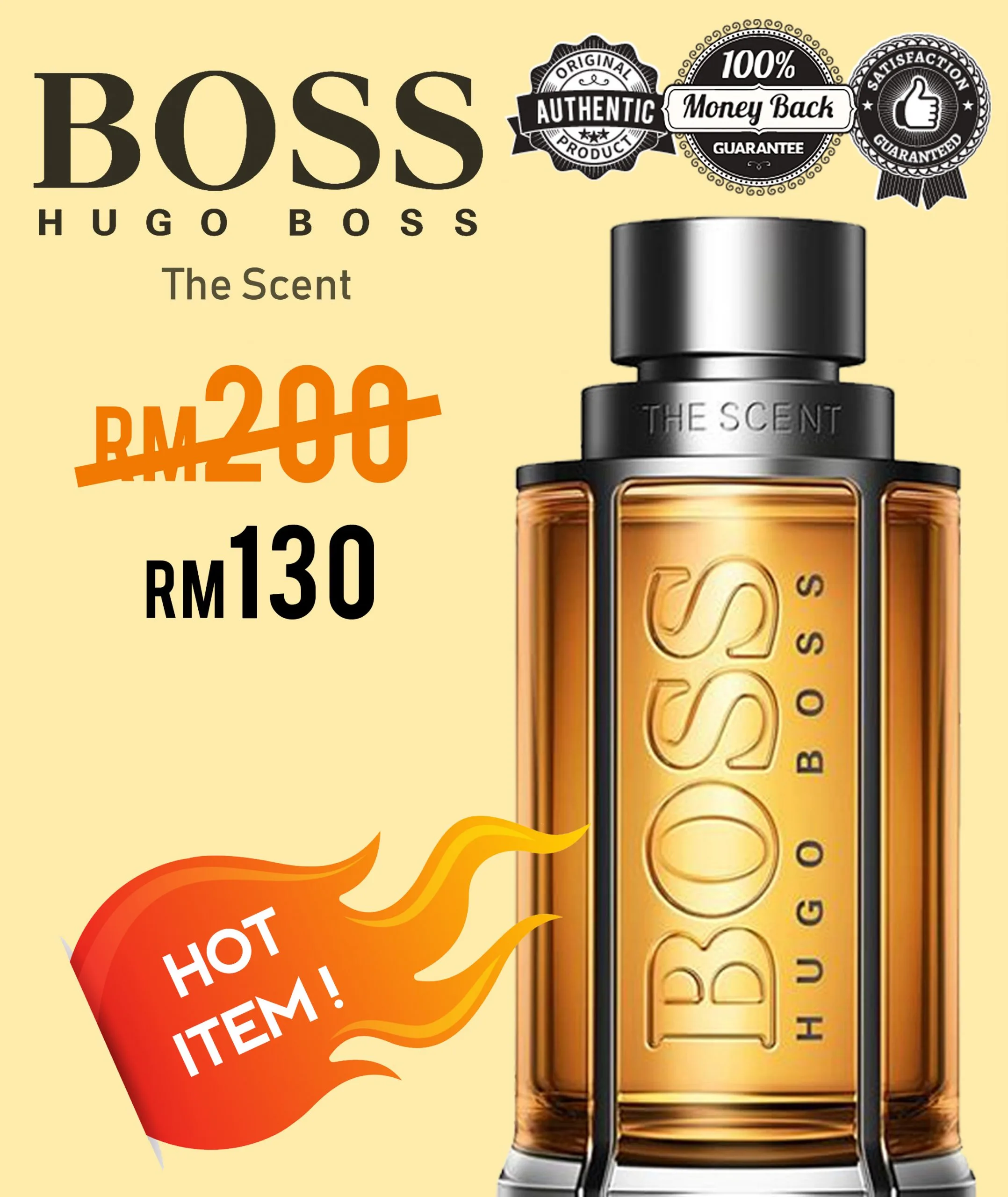 hugo boss the scent